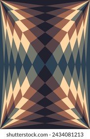 Abstract Geometric Background Seamless Pattern