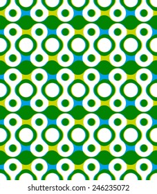 Abstract geometric background, seamless pattern, vector background, eps 10.