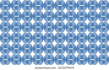 abstract geometric background, seamless geometric pattern, seamless geometric pattern oval, blue diamond repeat pattern, replete image, design for fabric printing, oval   eggs overlap