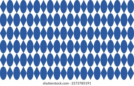 abstract geometric background, seamless geometric pattern, seamless geometric pattern oval, blue racing repeat pattern, replete image, design for fabric printing, checkerboard chess