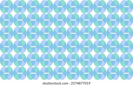 abstract geometric background, seamless geometric pattern, seamless geometric pattern oval, green and blue diamond repeat pattern, replete image, design for fabric printing, oval eggs overlap
