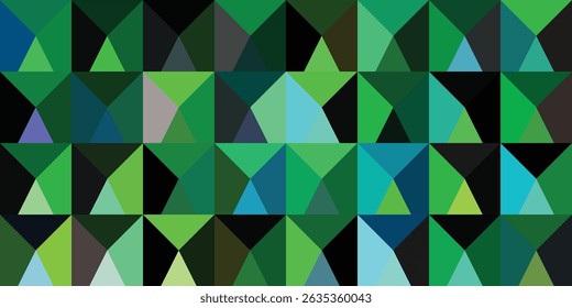 abstract geometric background, seamless geometric pattern