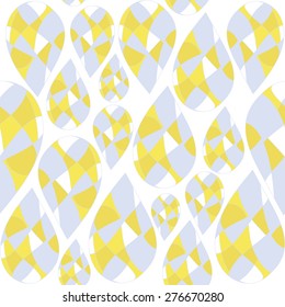 Abstract geometric background. Seamless pattern.