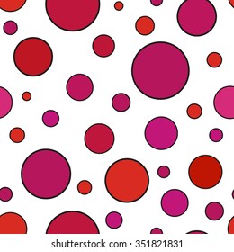 Abstract  geometric background. Seamless pattern.