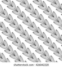 Abstract  geometric background. Seamless pattern.