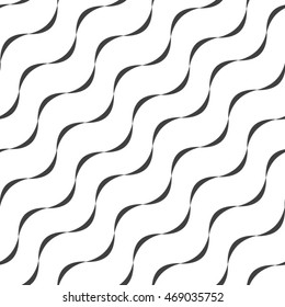Abstract geometric background. Seamless pattern.