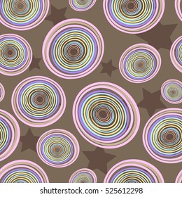 Abstract  geometric background. Seamless pattern.