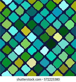 Abstract geometric background. Seamless pattern. Vector graphics.