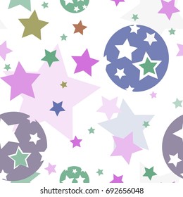 Abstract  geometric background. Seamless pattern.