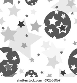 Abstract  geometric background. Seamless pattern.