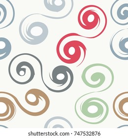 Abstract  geometric background. Seamless pattern.