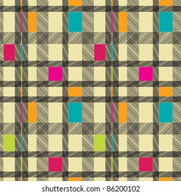 Abstract geometric background. Seamless pattern.