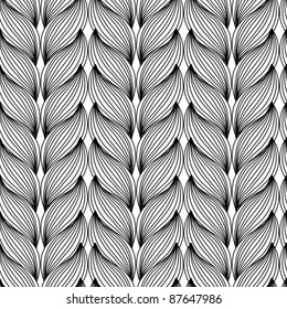 Abstract geometric background. Seamless pattern.