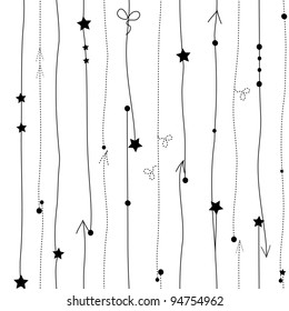 Abstract geometric background. Seamless pattern.