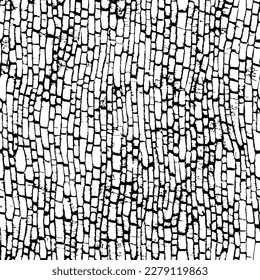 Abstract geometric background, seamless texture of old masonry