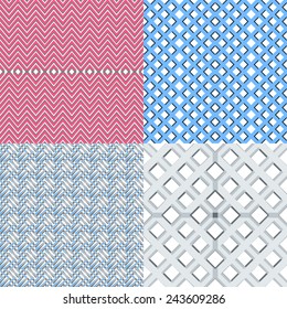Abstract   geometric background.  Seamless texture. Background texture.  Vector interior wall panel pattern. Vector seamless texture.