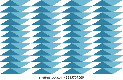 abstract geometric background, seamless triangle pattern, retro two tone diamond on white background repeat style design for fabric printing or wallpaper