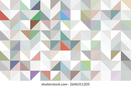 plano de fundo geométrico abstrato, padrão de triângulo sem costura, padrão geométrico sem costura
