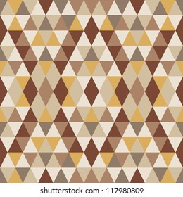 Abstract geometric background - seamless vector pattern. 