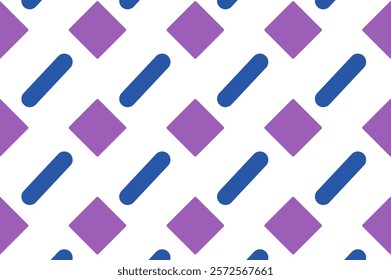 Abstract geometric background. Seamless vector pattern. Trendy minimalistic background for presentations, flyers, and websites. Geometric print for printing on paper, fabric, wallpaper and packaging.