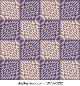 Abstract geometric background. Seamless wavy pattern.