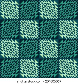 Abstract geometric background. Seamless wavy pattern.