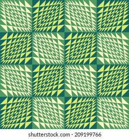 Abstract geometric background. Seamless wavy pattern.