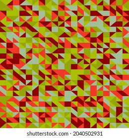 abstract geometric background set of triangles