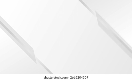 
Fundo geométrico abstrato em tons de cinza