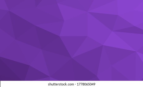 Abstract geometric background with shades of purple and violet. Template for web and mobile interfaces, infographics, banners, advertising, applications.