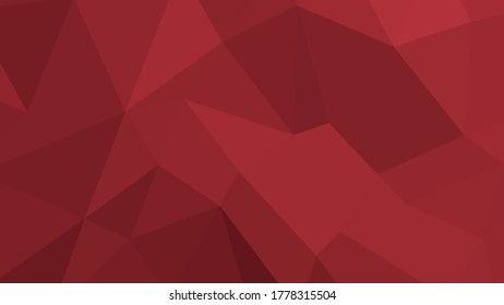 Resumen de fondo geométrico con tonos rojos. Plantilla para interfaces web y móviles, infografías, banners, publicidad, aplicaciones.