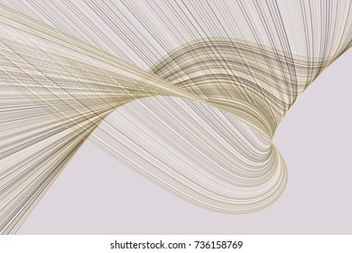 Abstract geometric background with shape of line & curve pattern. Vector illustration graphic.