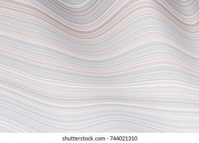 Abstract geometric background with shape of line, curve & wave pattern. Vector illustration graphic.