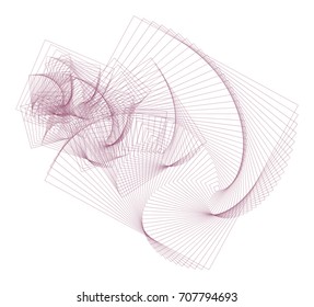 Abstract geometric background with shape of square, rectangle pattern. Vector illustration graphic.