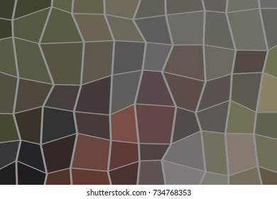 Abstract geometric background with shape strip. Vector illustration graphic.