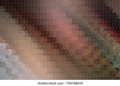 Abstract geometric background with shape strip. Vector illustration graphic.