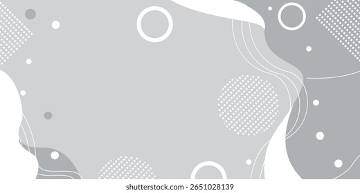 Fondo geométrico Abstractas con Formas y círculos