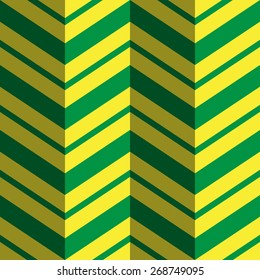 abstract geometric background with sharp corners in green and yellow