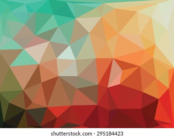 Abstract geometric background with shining 