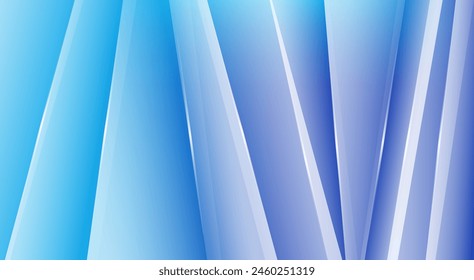 Abstract geometric background. Shining striped background.