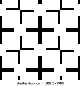 Abstract geometric background. Simple modern design. Vector design template.