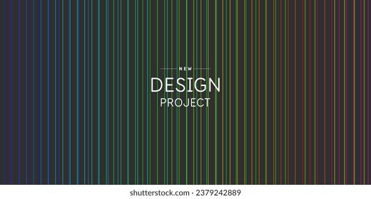 Abstract geometric background of simple shapes. A template for design and creativity.