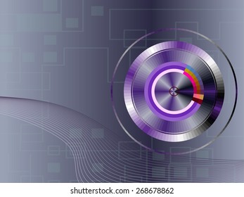 abstract geometric background , simple shapes . place for text.blue rear