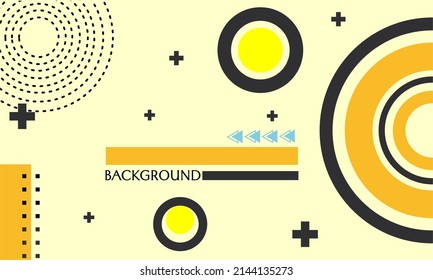 Resumen del fondo geométrico en un estilo sencillo y a la moda en tonos pastel. para diseño de sitios web, afiches, banners