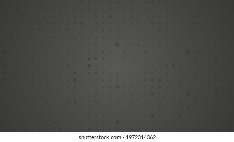 Abstract geometric background of sircles. Black pixel background with empty space. Vector illustration.
