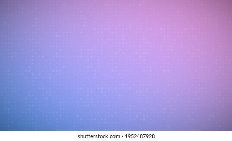 Abstract geometric background of sircles. Violet pixel background with empty space. Vector illustration.