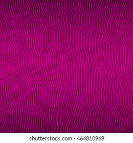 Abstract geometric background with smoke. Modern wallpaper. Wrapped lines.
