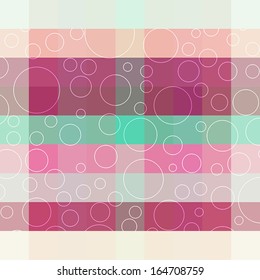 abstract geometric background with soap Bulba