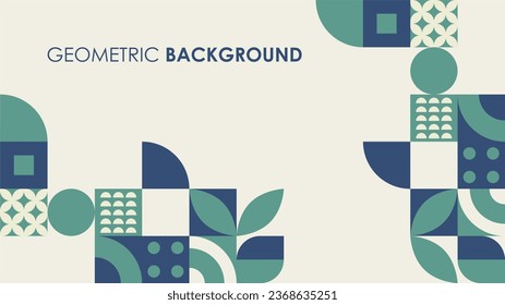 ABSTRACT GEOMETRIC BACKGROUND SOFT COLOR