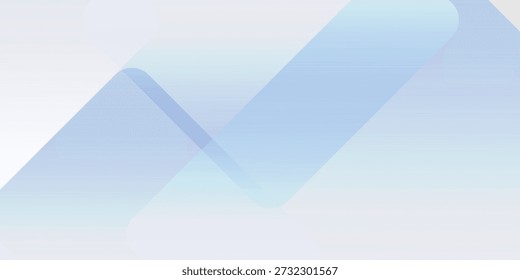 Fondo geométrico Abstractas con Gradientes suaves y Formas grises azules claras para el diseño moderno eps10
